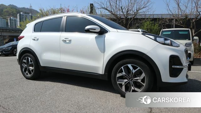 Kia Sportage The Bold id 3924924 из Кореи 12