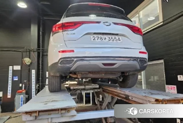 Renault Korea (Samsung) The New QM6 2022 Белый из Кореи, фото 2