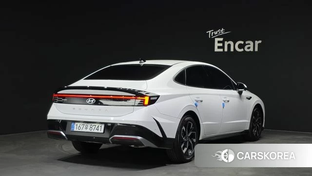 Hyundai Sonata D Edge (DN8) id 4381034 из Кореи 12