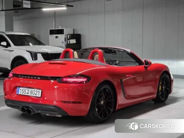 Porsche 718 Boxster 2018 Красный из Кореи, фото 2