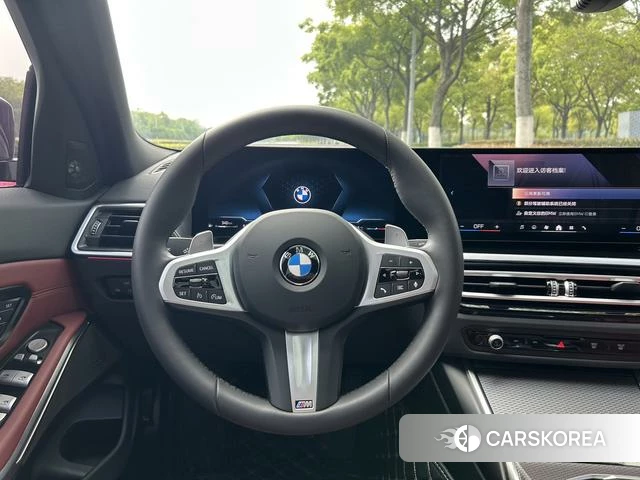 BMW 3 series 2024 Черный из Китая, фото 5