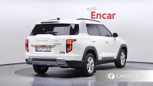 Ssangyong Torres id 3696228 из Кореи 12
