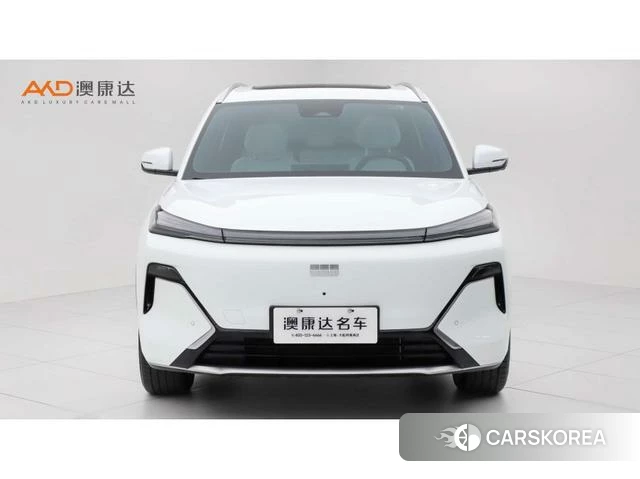 Geely Galaxy Galaxy Starship 7 EM-i 2025 Зеленый из Китая, фото 2