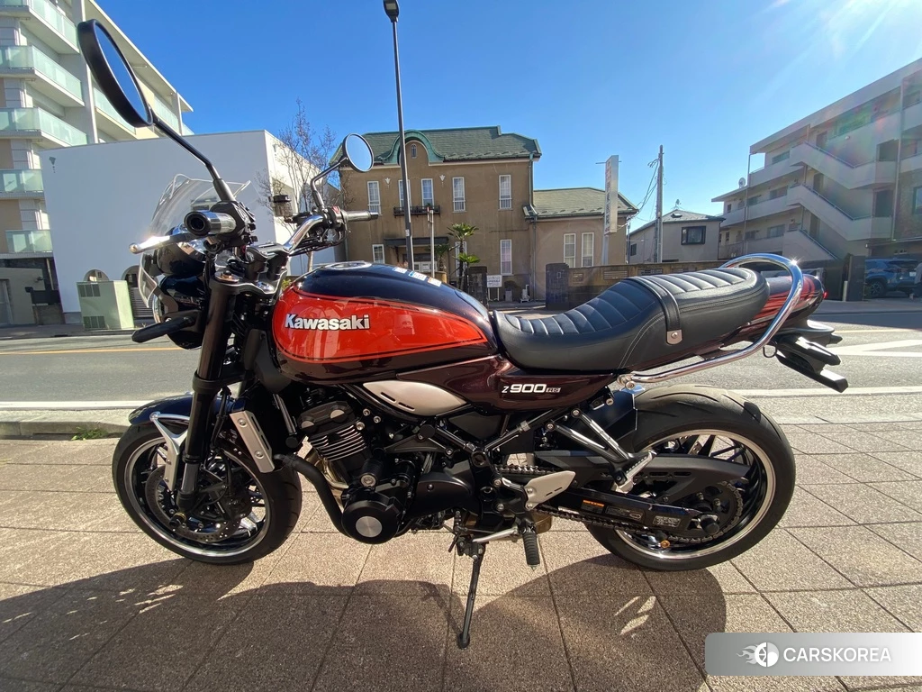 Проданный Kawasaki Z900RS 2018 из Японии, фото 2