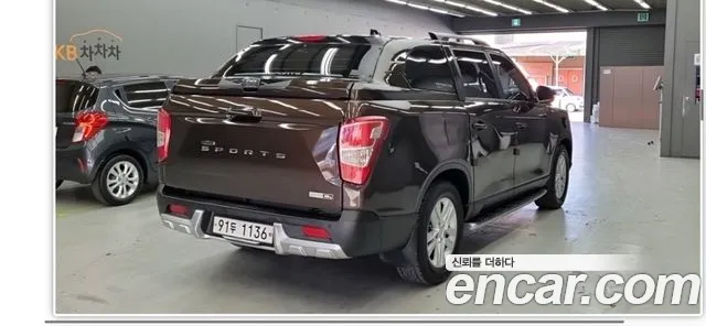 Ssangyong Rexton Sports id 2697315 из Кореи 10