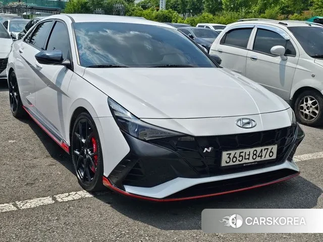 Hyundai Avante (CN7) id 2994026 из Кореи 12