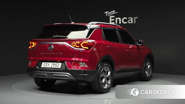 Ssangyong Beautiful Korando id 4430141 из Кореи 12