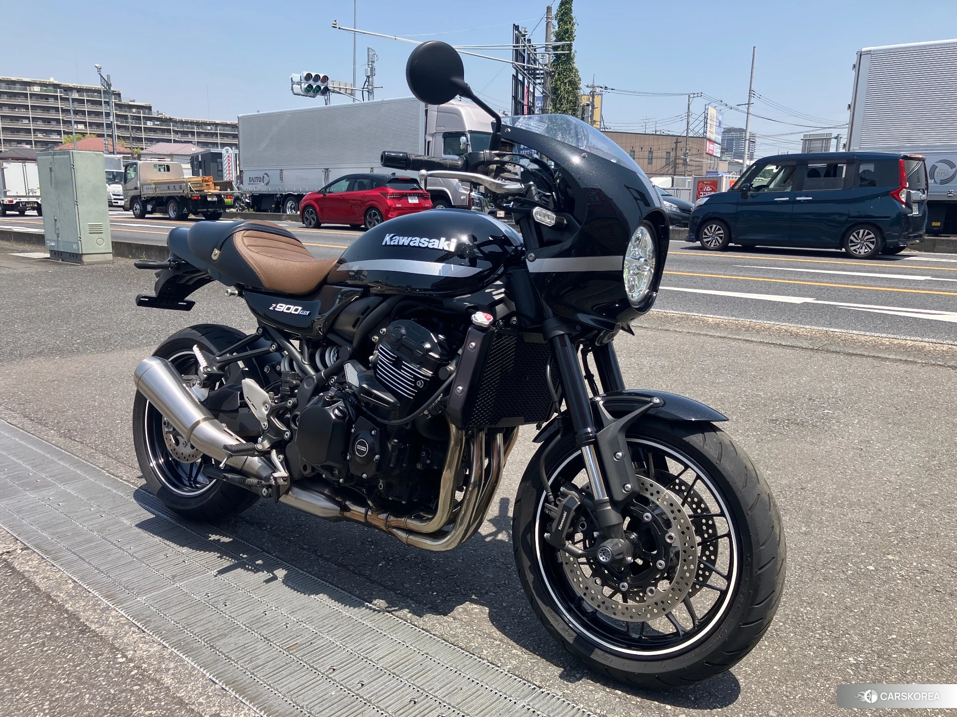 Kawasaki Z900RS CAFE 2021 из Японии