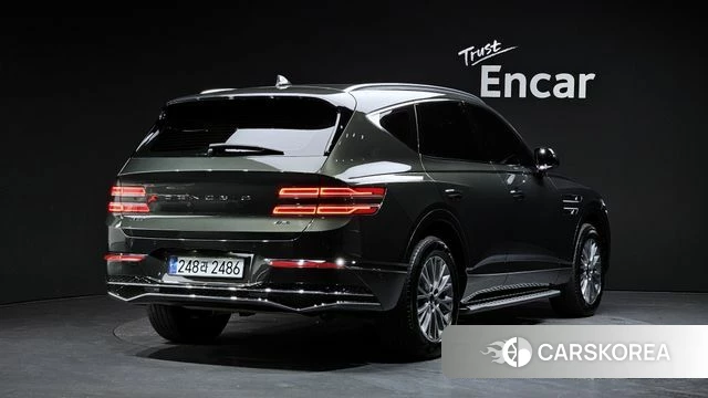 Genesis GV80 id 4762564 из Кореи 12