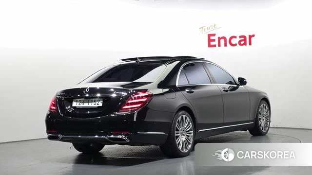 Mercedes-Benz S-Class W222 id 4411045 из Кореи 12