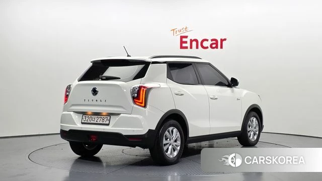 Ssangyong Berry New Tivoli id 3866505 из Кореи 12