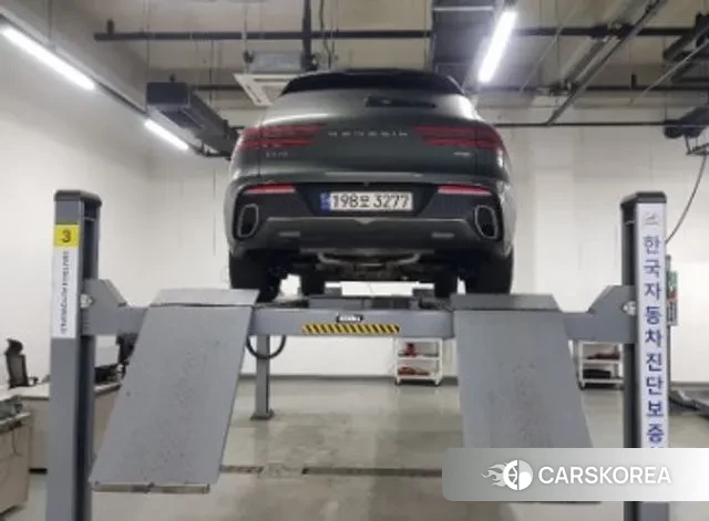 Genesis GV70 2024 Серый из Кореи, фото 2