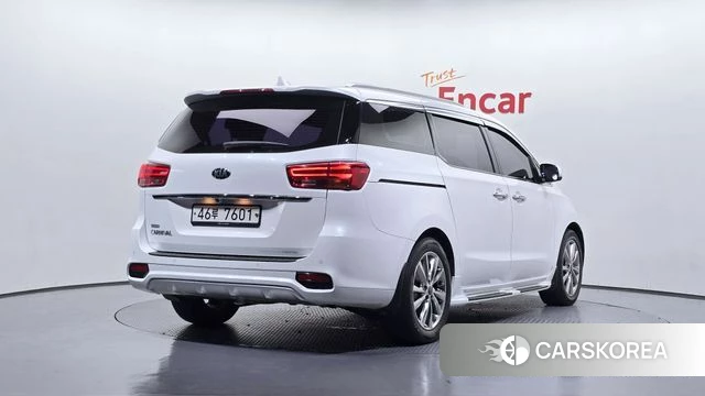 Kia The New Carnival id 4471551 из Кореи 12