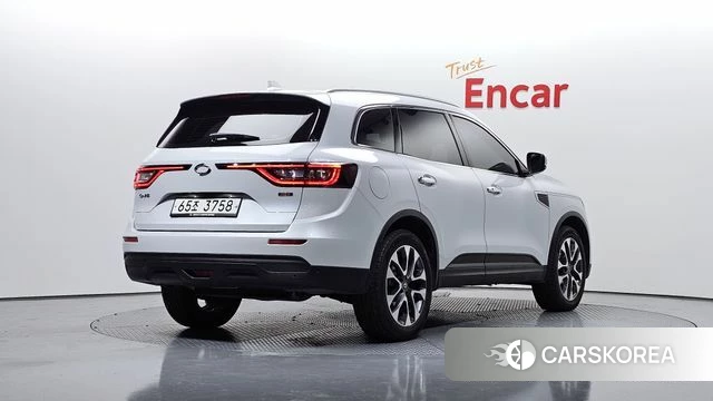 Renault Korea (Samsung) QM6 id 3900021 из Кореи 12