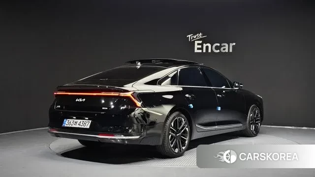 Kia The New K8 Hybrid id 3457231 из Кореи 12