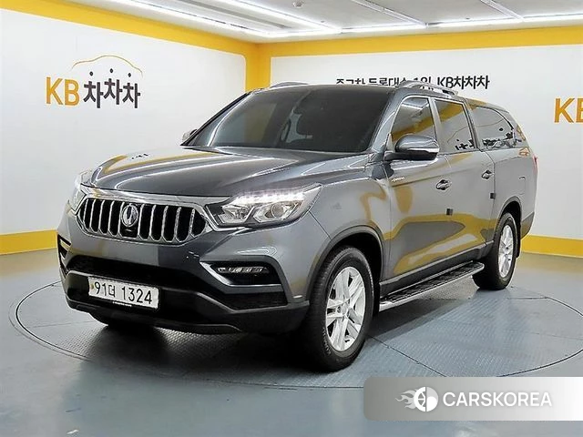 Ssangyong Rexton Sports Cannes id 3866941 из Кореи 12