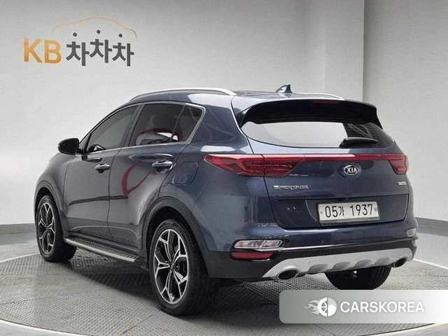 Kia Sportage The Bold id 4424880 из Кореи 11