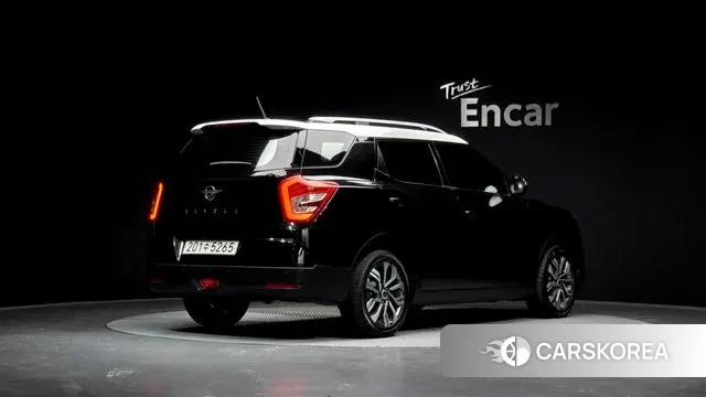 Ssangyong Tivoli Air id 3541428 из Кореи 12