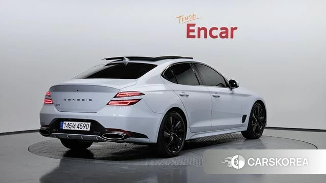 Genesis The New G70 id 4402113 из Кореи 12