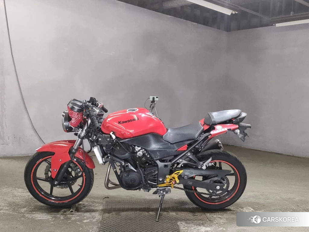 Проданный Kawasaki NINJA 250R id 4149347 из Японии, фото 2