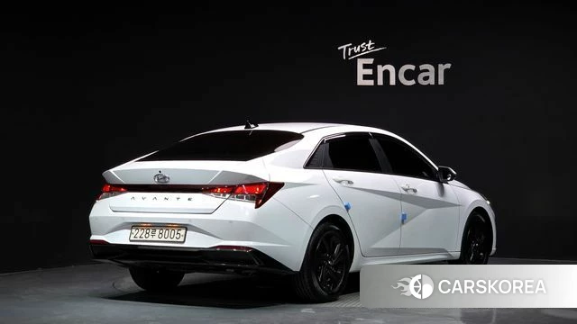 Hyundai Avante Hybrid (CN7) id 4423628 из Кореи 12