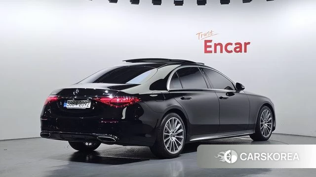 Mercedes-Benz S-Class W223 id 4433472 из Кореи 12