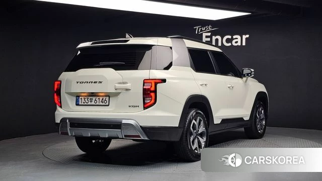 Ssangyong Torres id 3838216 из Кореи 12