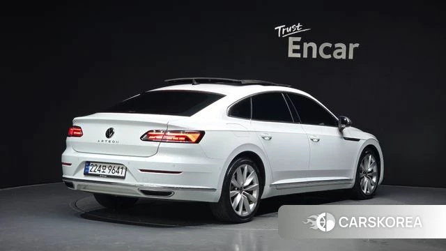 Volkswagen Arteon id 4572600 из Кореи 12