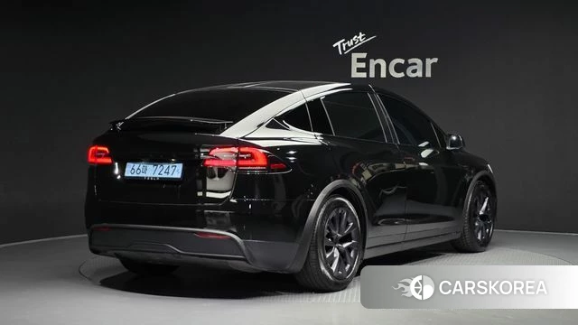 Tesla Model X id 4584022 из Кореи 12