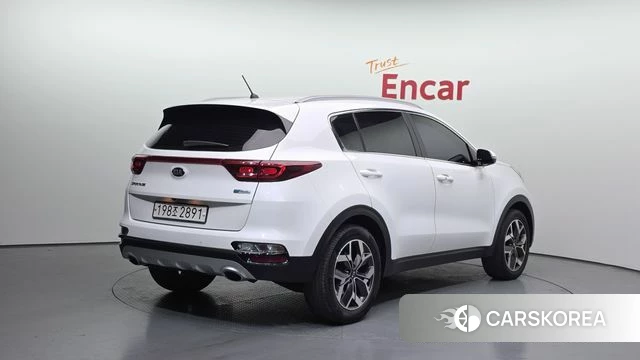 Kia Sportage The Bold id 3801371 из Кореи 12