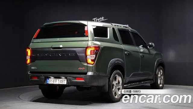 Ssangyong The New Rexton Sport id 2620345 из Кореи 12