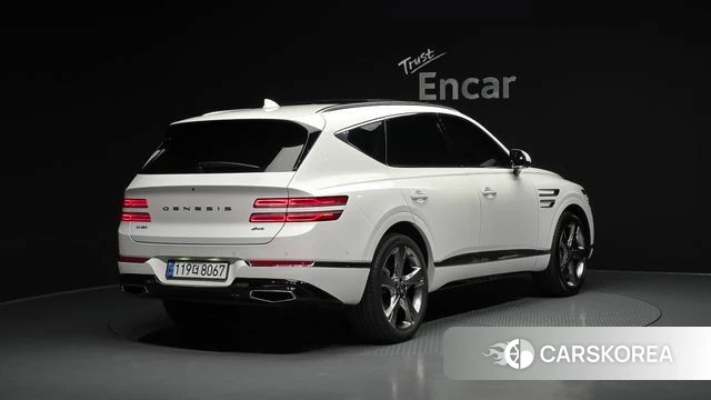 Genesis GV80 id 3953980 из Кореи 12