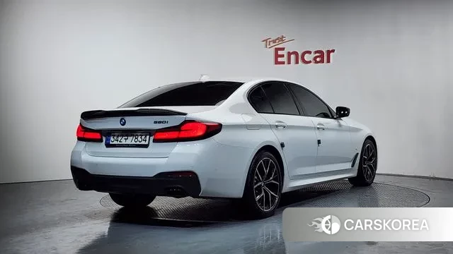 BMW 5 Series (G30) id 3539763 из Кореи 12