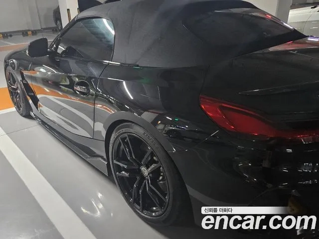 BMW Z4 (G29) 2023 Черный из Кореи, фото 2