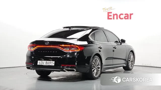 Hyundai Grandeur IG id 2982019 из Кореи 12