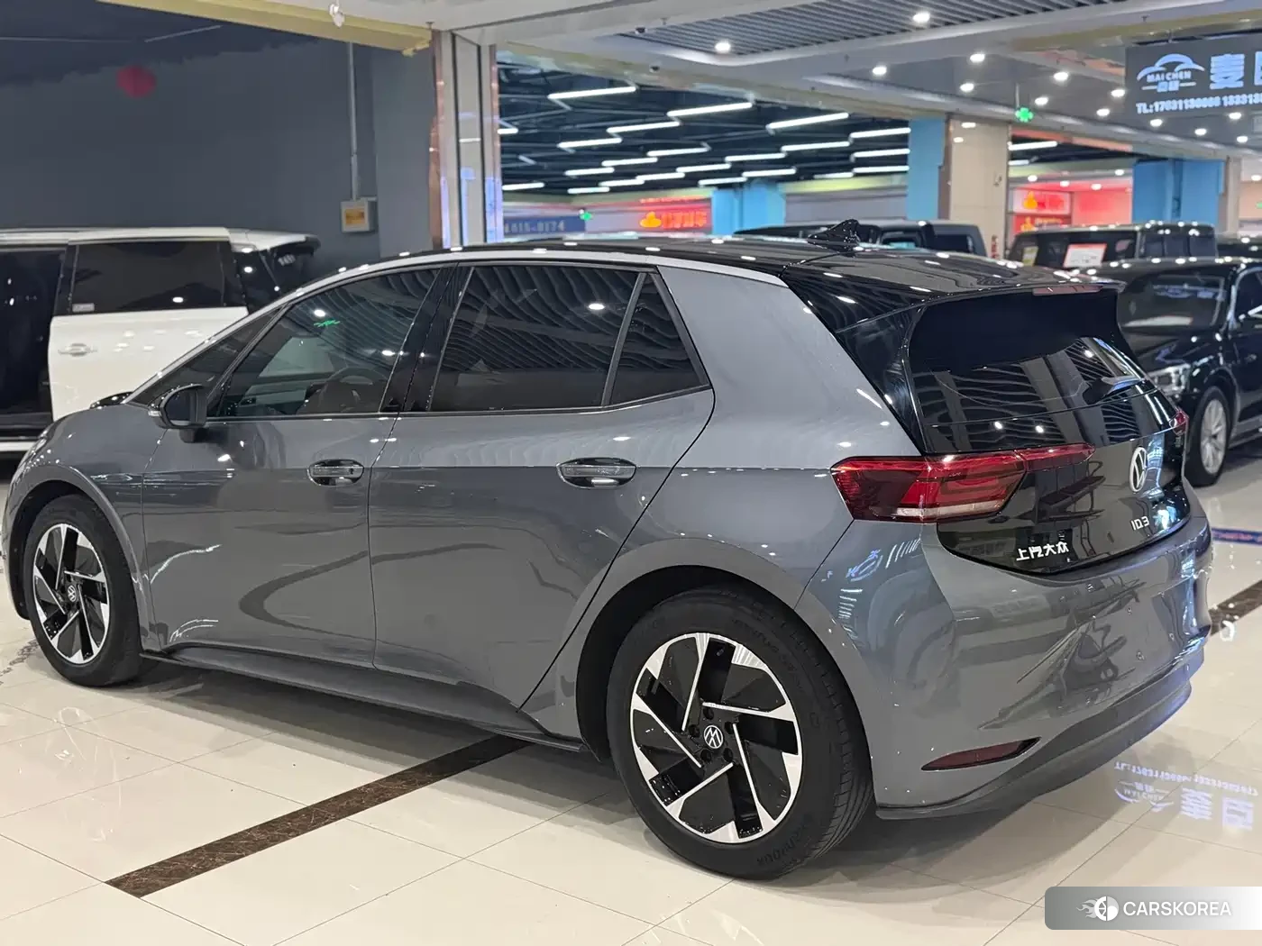 Volkswagen ID.3 2024 Silver/gray из Китая, фото 2