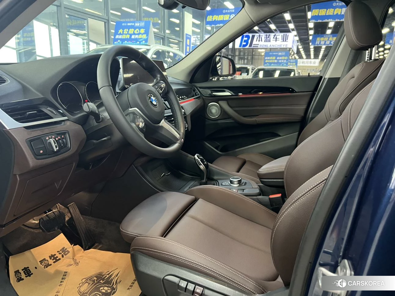 BMW X1 2021 Синий из Китая