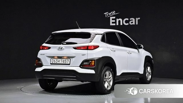 Hyundai Kona id 4477409 из Кореи 12