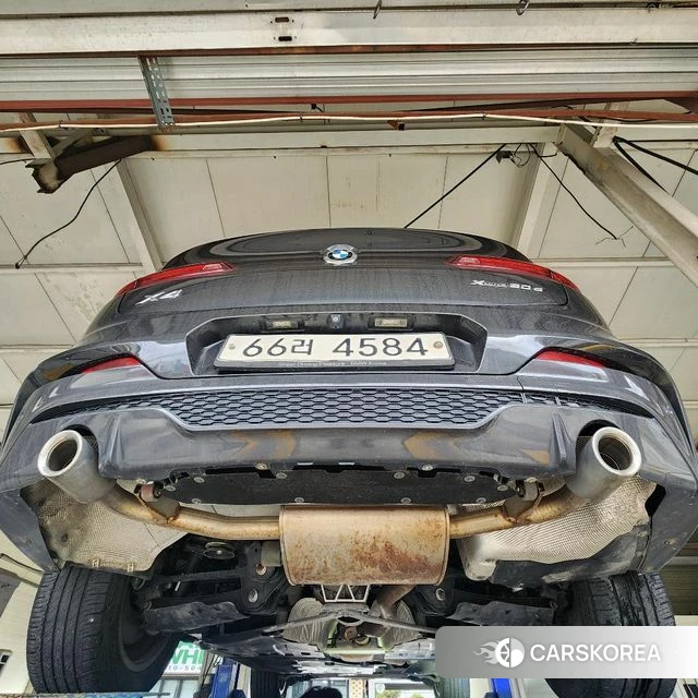 BMW X4 (G02) 2018 Серый из Кореи, фото 2