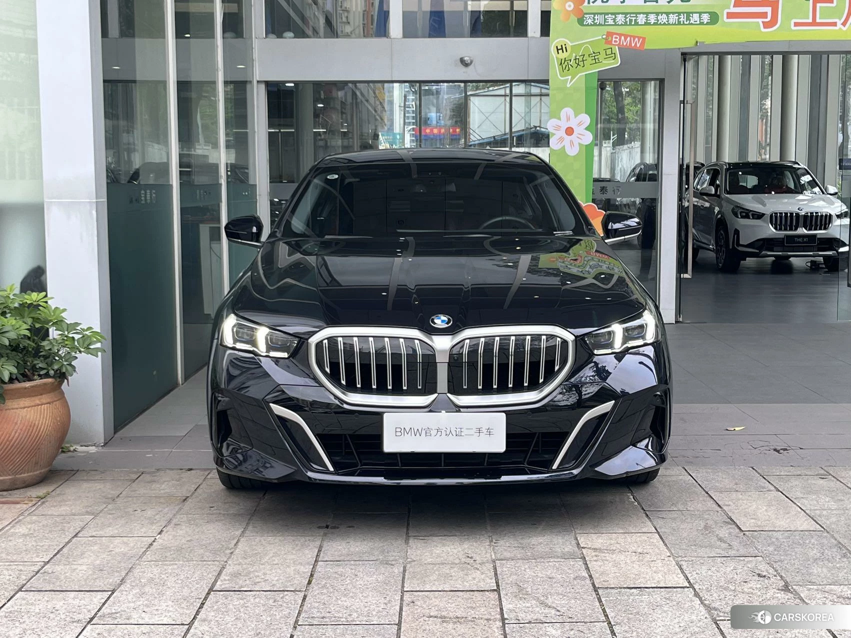 BMW 5 series 2024 Черный из Китая, фото 2