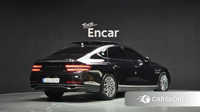 Genesis G80 (RG3) id 4853652 из Кореи 12