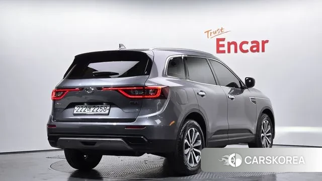 Renault Korea (Samsung) The New QM6 id 3474285 из Кореи 12