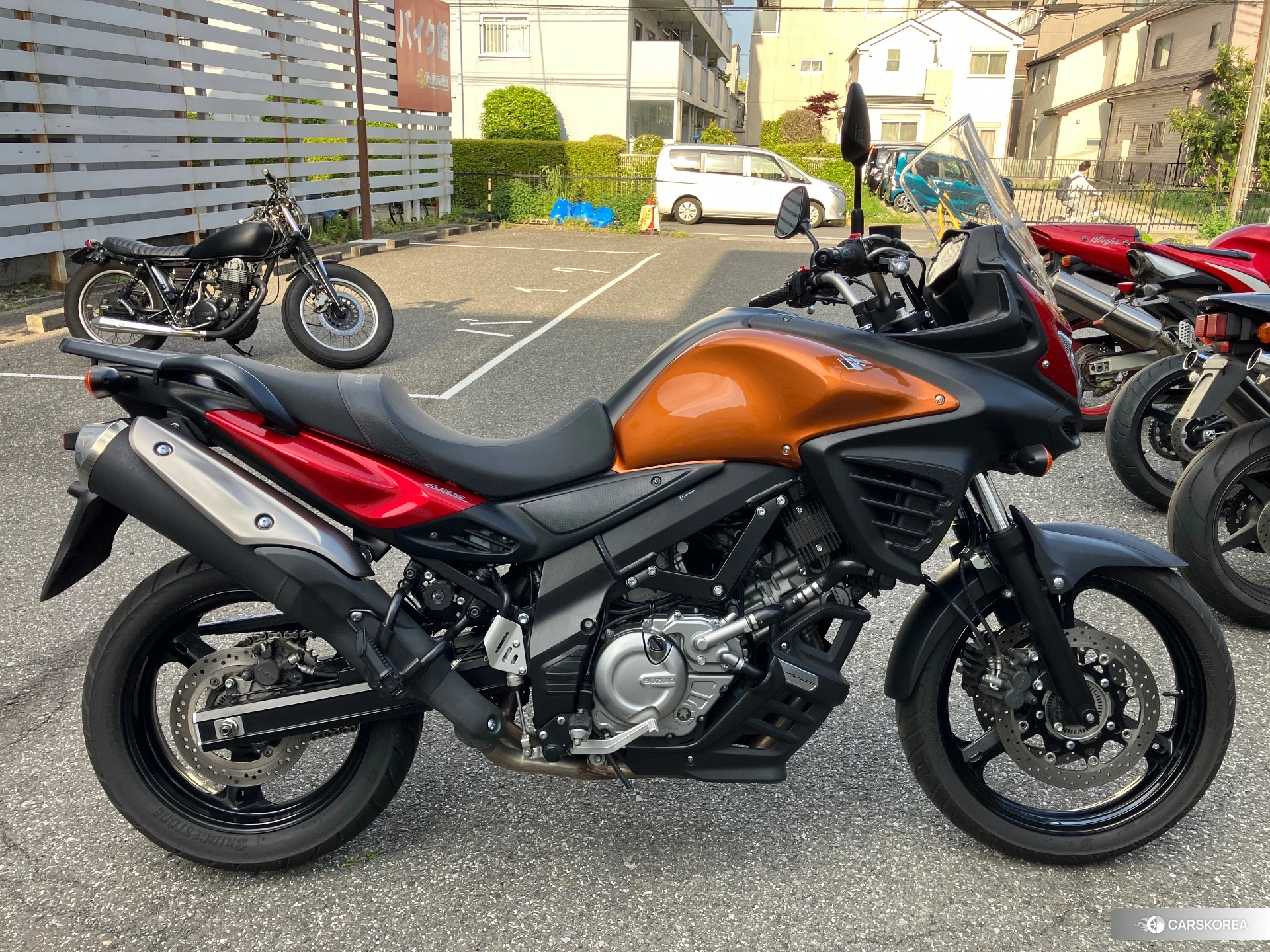 Проданный Suzuki V-STROM 650 DL650 ABS 2017 из Японии, фото 2