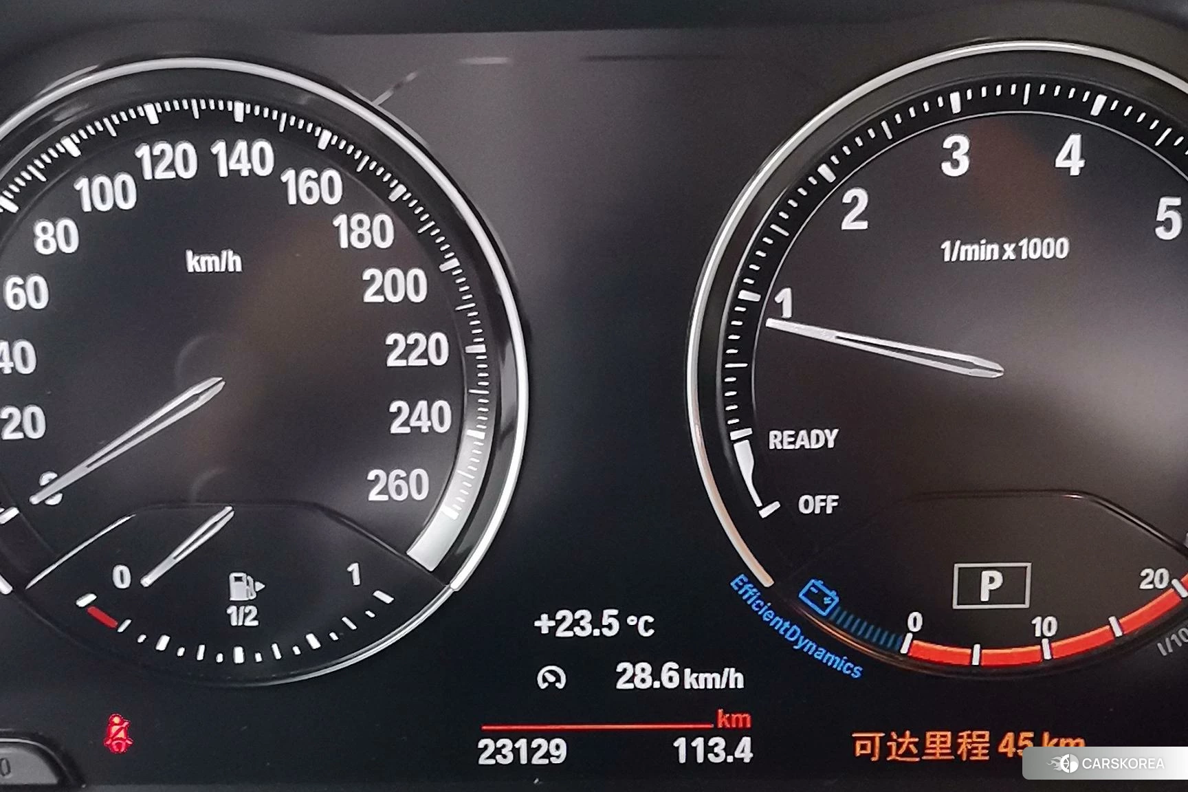 BMW 1 series 2020 Красный из Китая, фото 3