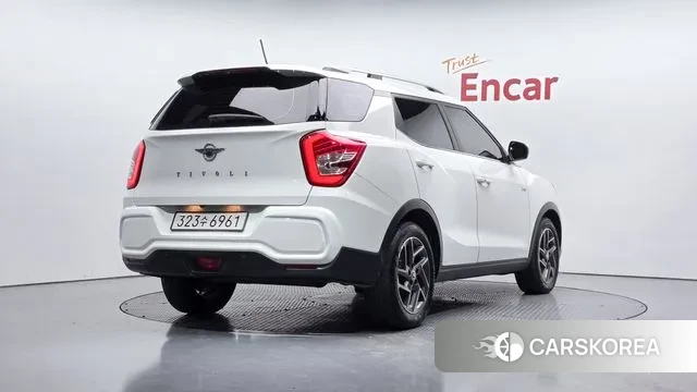 Ssangyong Tivoli Air id 3639823 из Кореи 12