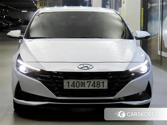Hyundai Avante (CN7) id 4900085 из Кореи 11
