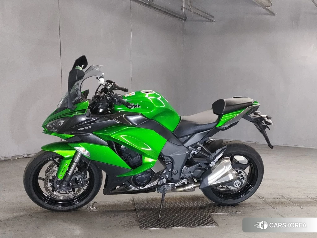 Проданный Kawasaki NINJA 1000 2017 из Японии, фото 2