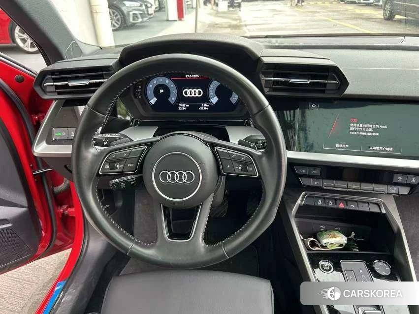 Audi A3 2022 Красный из Китая, фото 2