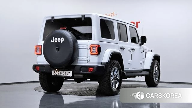 Jeep Wrangler (JL) id 4530749 из Кореи 12