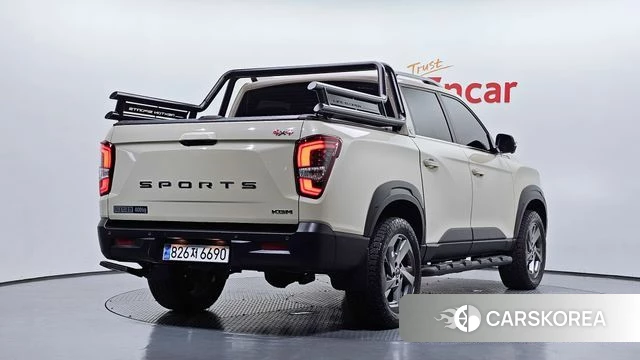 Ssangyong The New Rexton Sport id 4630309 из Кореи 12